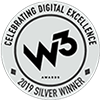 W3 2019 Silver Award