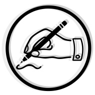 Handwriting icon